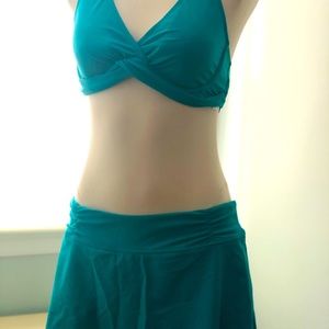 Brand new with tags Athleta swim skirt only